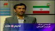 مناظرة تلفزيونية بين احمدي نجاد وموسوي