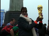 Amitabh Bachchan Gets Clicked During FIFA Finale - BT