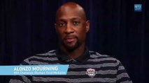 My First Job: Alonzo Mourning