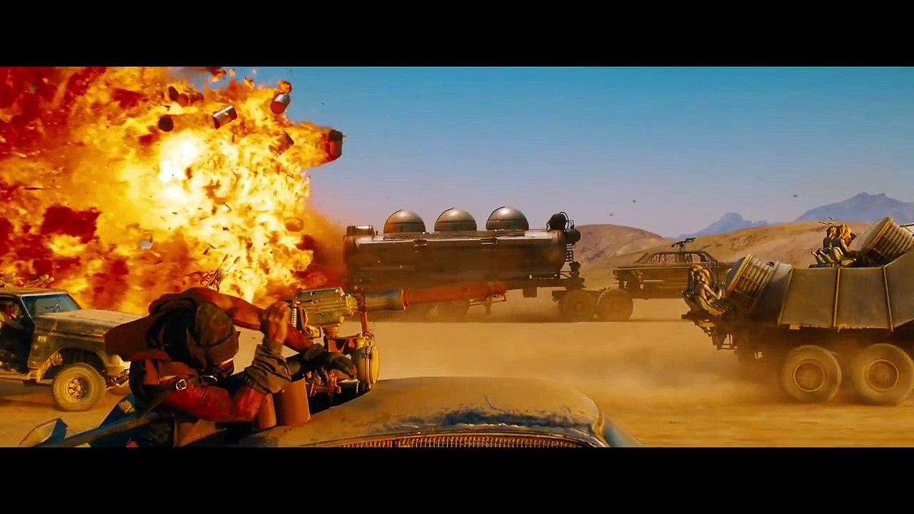Mario Kart- Fury Road (Parody Trailer)