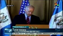 Tema de niños migrantes no fue abordado por Biden en Guatemala