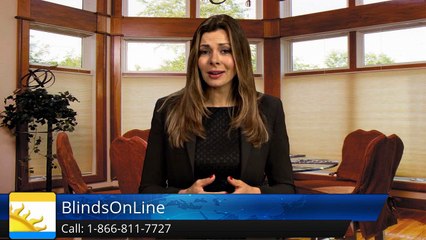 BlindsOnLine.com        Amazing         5 Star Review by Lindsay K.