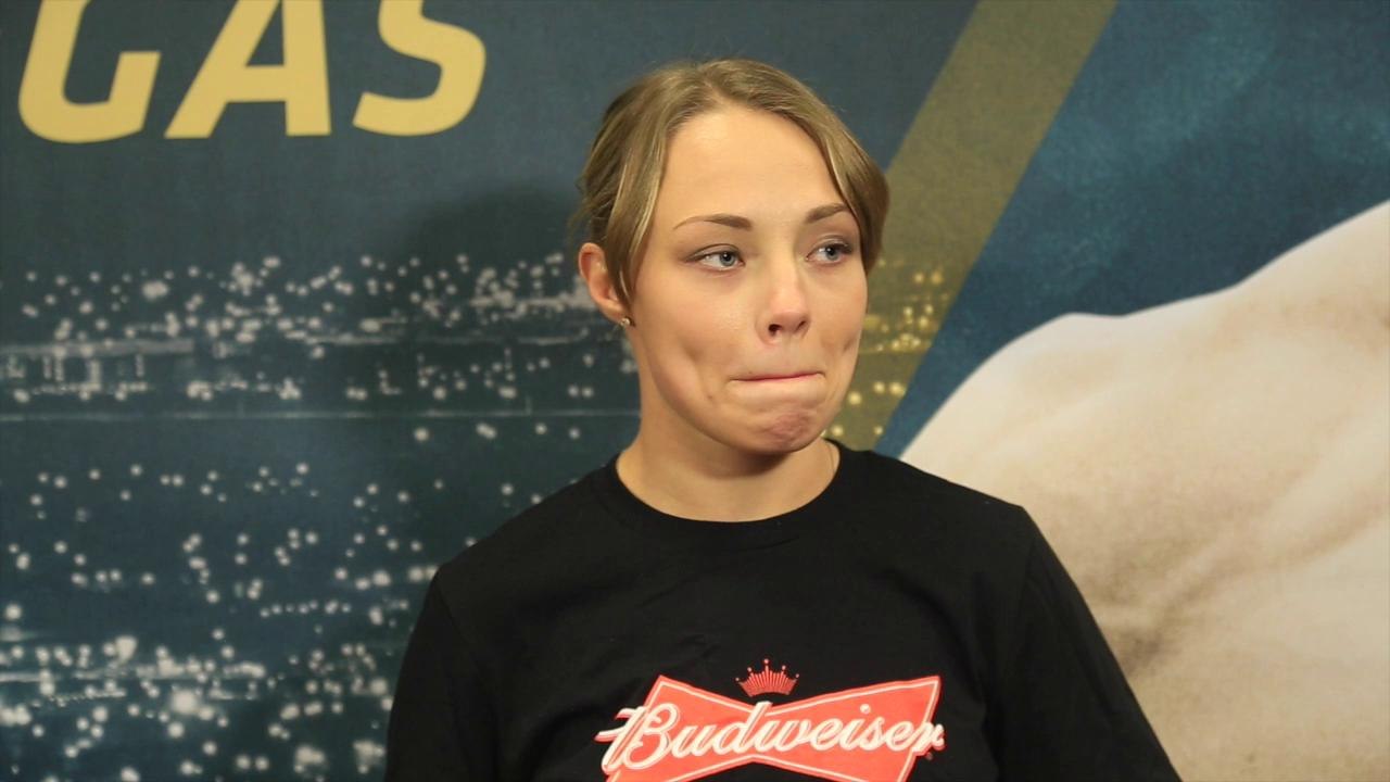 Rose Namajunas' on let-down of Nina Ansaroff dropping out of UFC 187 fight