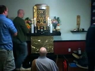 南無妙法蓮華経 Odaimoku New Year's Day 2010