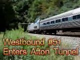 Amtrack Trains In The Shenandoah Valley,Featuring Staunton,Va.