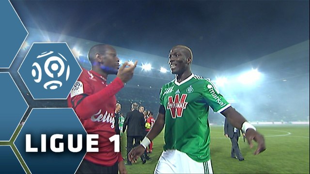 AS Saint-Etienne - EA Guingamp (2-1) - Résumé - (ASSE-EAG) / 2014-15