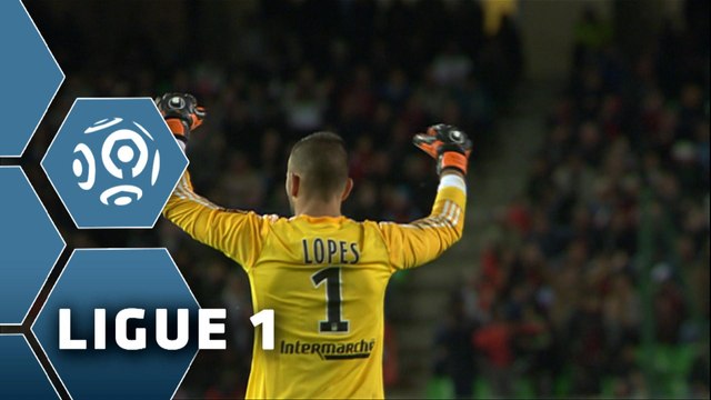 Stade Rennais FC - Olympique Lyonnais (0-1) - Résumé - (SRFC-OL) / 2014-15