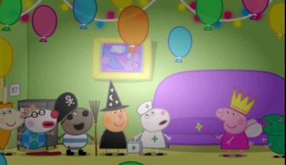 Peppa Pig s01e34 Fancy Dress Party