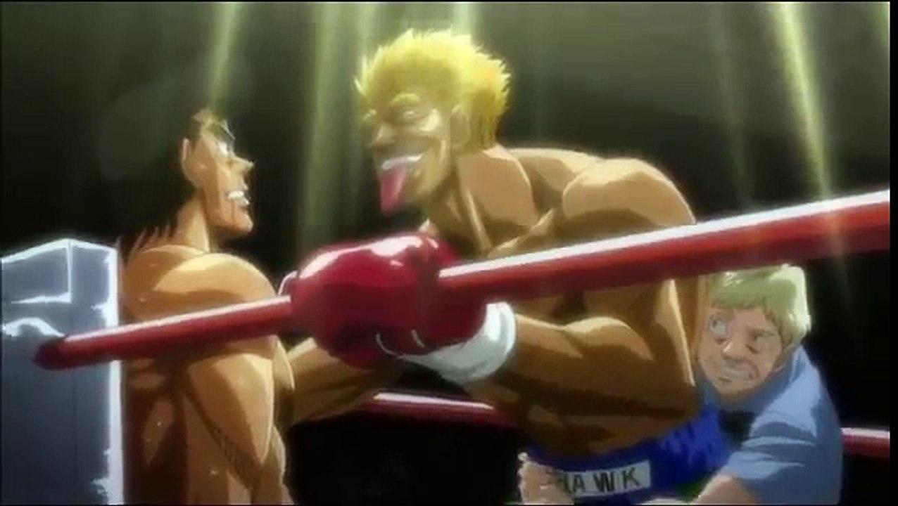 Hajime no Ippo - New Challenger : Takamura vs Hawk AMV - Numb ( Linkin Park )