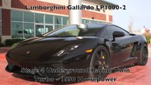 1550 HP Lamborghini Gallardo Stage 4 UGR Twin Turbo Insanity - Accelerations, Fly-bys, Revs
