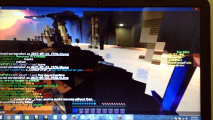 Hacker Hacking On Ge3knation KitPvP
