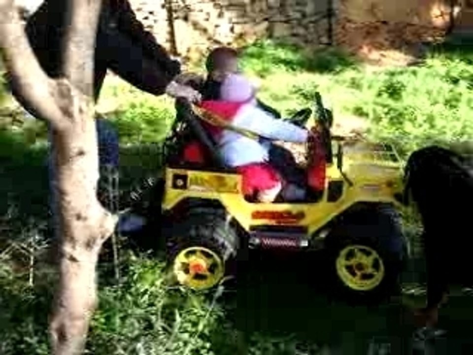 Eva le 28 Février 2007 voiture