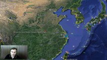 UFO Over China On Google Earth Map, May 31, 2014, UFO Sighting News.