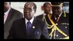 Zimbabwe President Robert Mugabe Trips And Falls Down Steps In Harare(FULL VIDEO)!!!