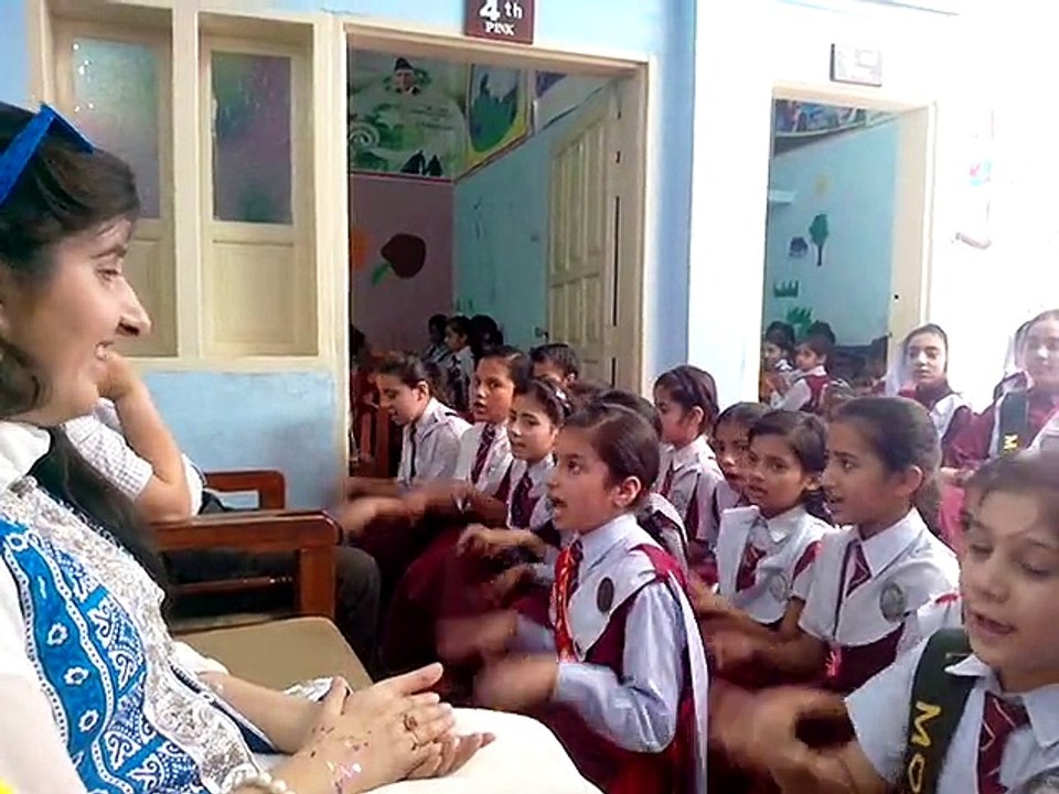 Lioness Rabail Pirzada Project at Syed Islamia Public High School Haripur May 23, 2015