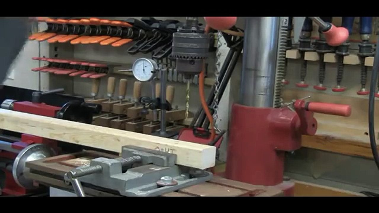 HOMEMADE PISTOL STORAGE RACK BUILD