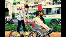 Video hai Trấn Thành,Hoài Linh,Đàm Vĩnh Hưng đạp xe xích lô khi xăng tăng giá