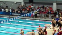 NCAA D3  Women's Swimming  Championships 2011 Conn College 200 Free Relay