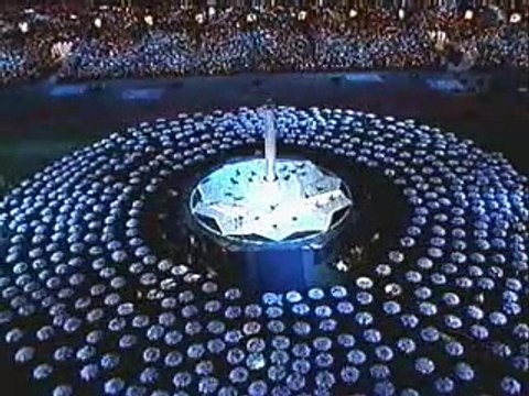 2000 Sydney Closing Ceremony - My Island Home (& Countdown)