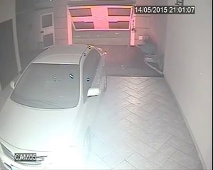 Defensive gun use caught on camera