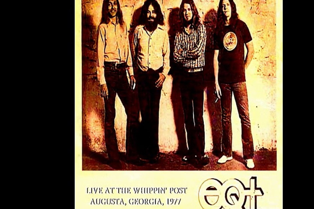 Eric Quincy Tate "White Line" 1977 Southern Blues Rock