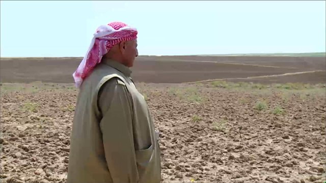 تدهور الزراعة في زمار بعد معارك التنظيم والبشمركة