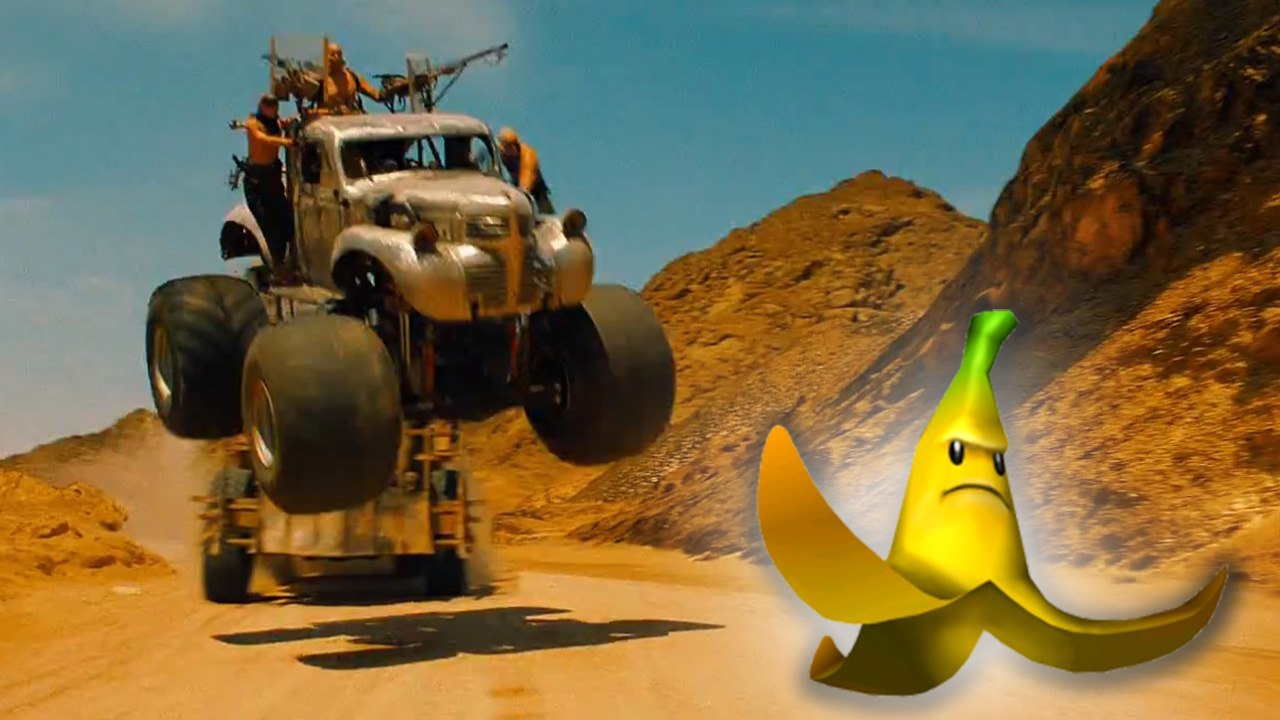 MAD MAX Version MARIO KART (Parodie)