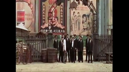 Kung Fu Hustle Abridged (AXE GANG FIGHT SCENE)