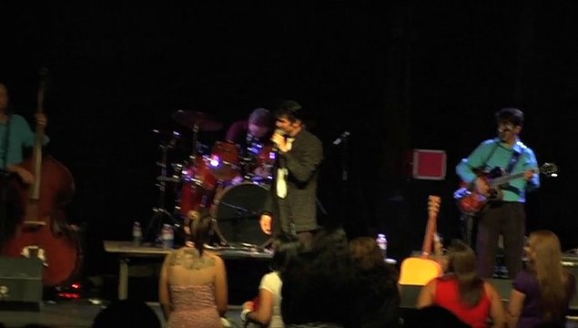 Dean Z sings 'Anyway You Want me' Elvis Week 2008