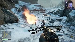 FARMING YETIS - FAR CRY 4 Valley of the Yetis Co-op Moments