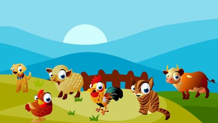 Ali Babanın Çiftliği Çocuk Şarkısı