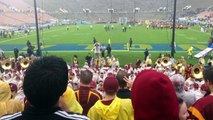 USC Trojan Marching Band | Tribute to Troy and Fight On! after ucla game (2012)