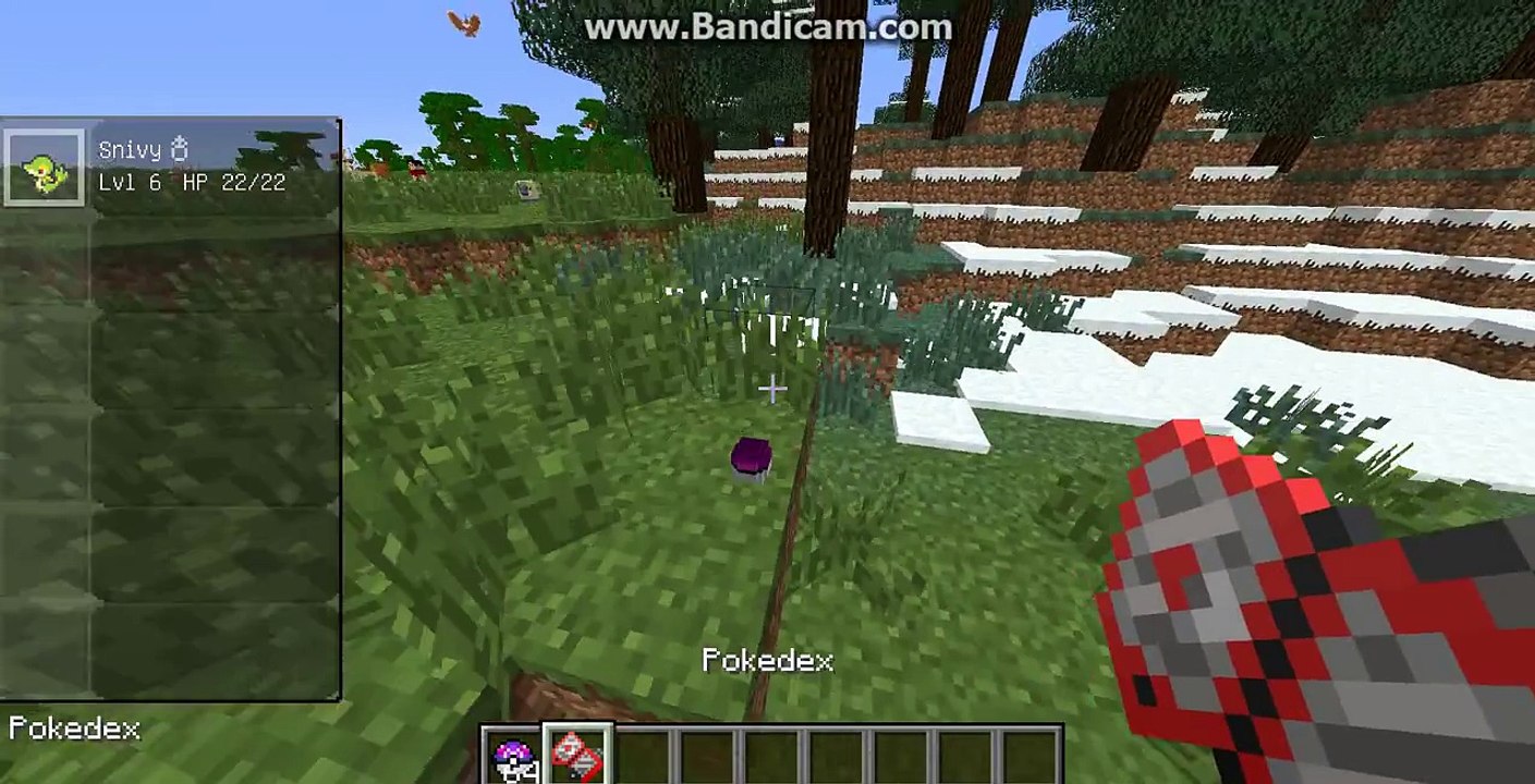 Minecraft Pokemon Tutorials: How To Catch Zekrom!