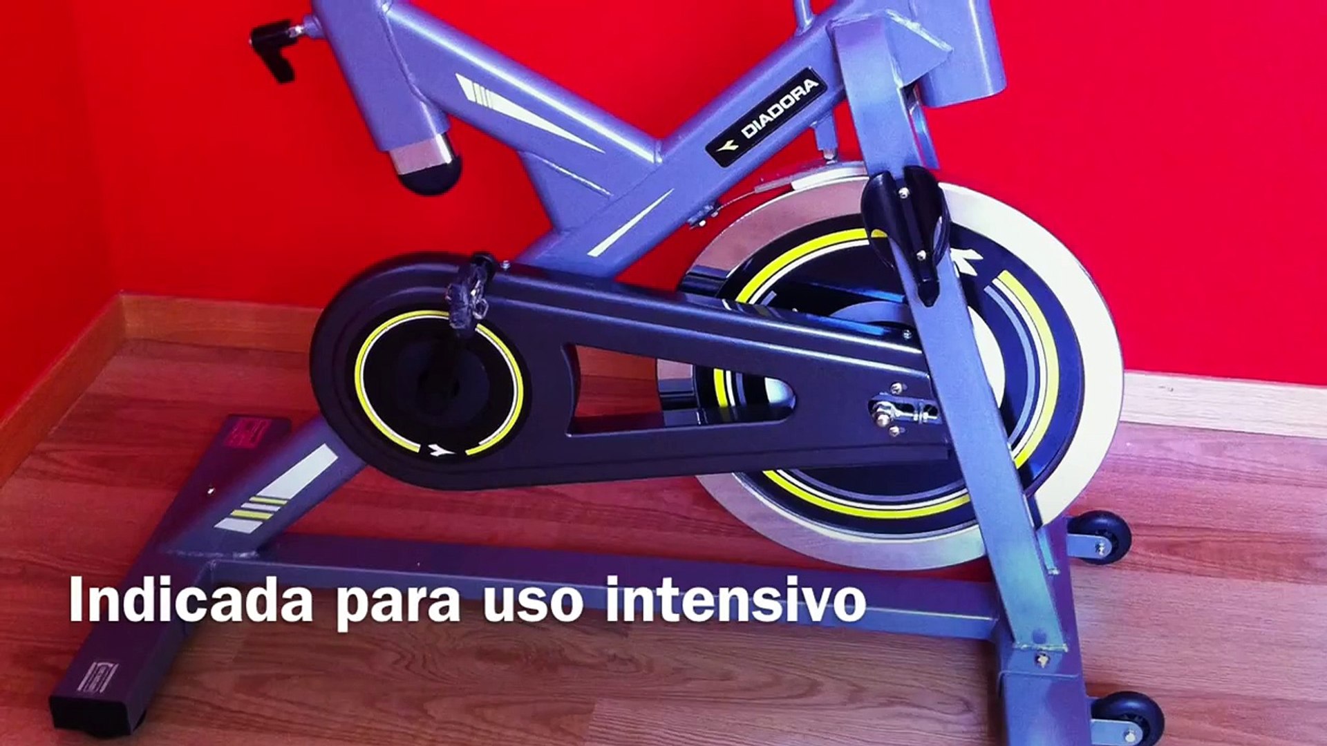 Bicicleta spinning Diadora Racer 22 - video Dailymotion