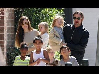 Angelina Jolie Doesn't Want More Kids - BT