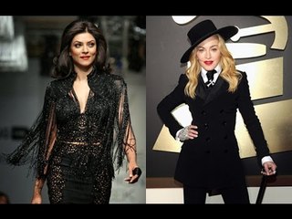 Sushmita Sen: Madonna My Style Icon - BT