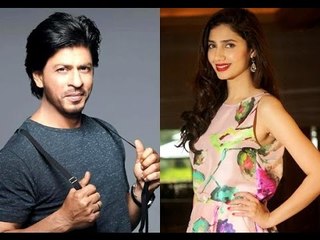 Pakistan’s Mahira Khan With Shah Rukh Khan in Raees - BT