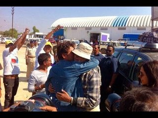 Why Did Irrfan Khan Kiss Amitabh Bachchan? - BT