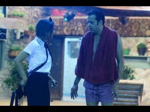 Bigg Boss 8: Dimpy Gets Emotional Saying Good Bye To Rahul - BT