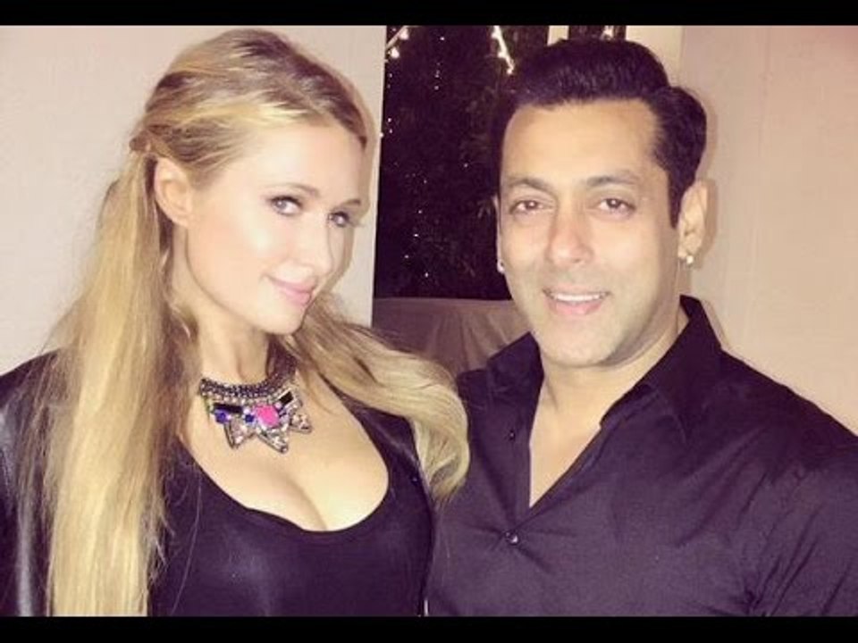 Paris Hilton Parties With Friend Salman Khan - BT
