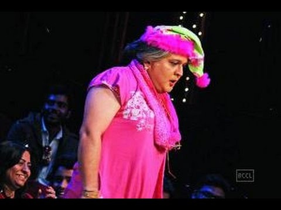 Ali Asgar Injures Himself On Comedy Nights With Kapil - BT