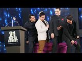 WATCH: Shah Rukh Khan, Salman and Aamir Do the Towel Dance - BT