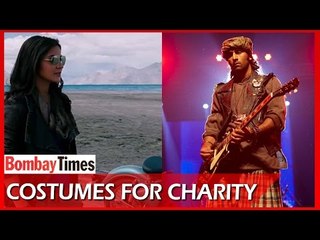 Ranbir Kapoor, Anushka Sharma Offer Movie Costumes For Charity - BT