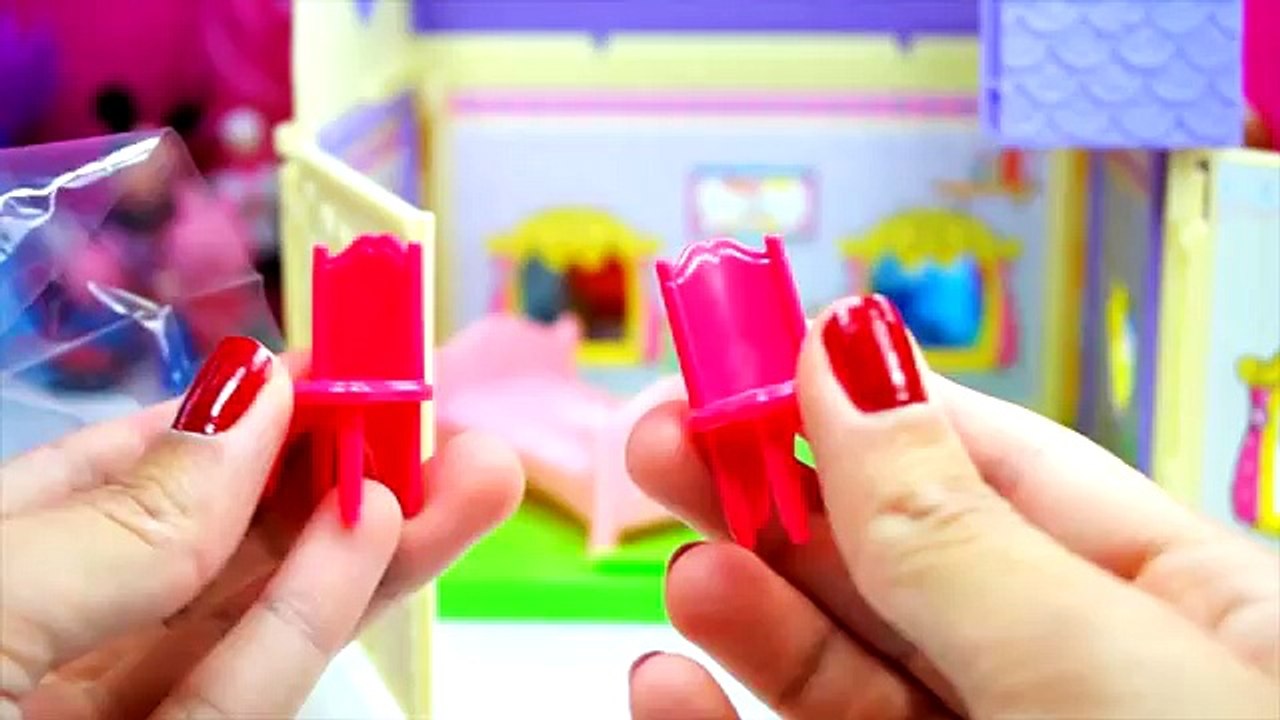 Play Do Hello Kitty - How To Make A Sweet Home -