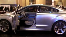 2012 Subaru Impreza Concept Car with Awesome Lighting