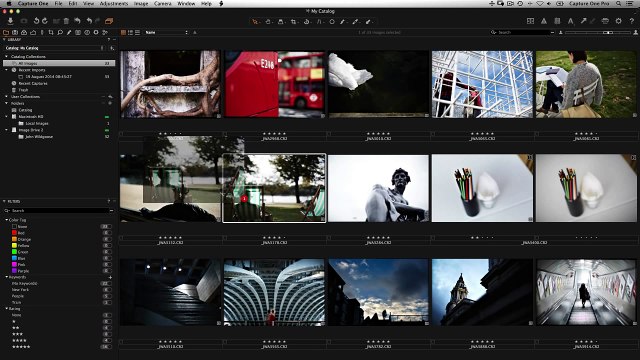 Capture One Pro 8 | Managing a Capture One Catalog
