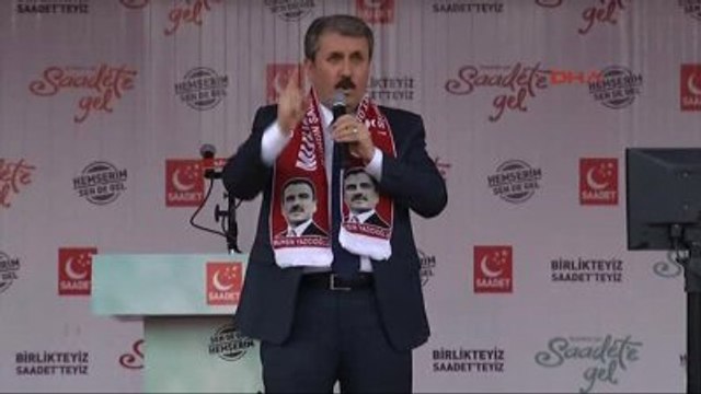 Sivas - 'Milli İttifak'ın Sivas Mitingi 5