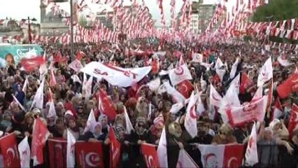 Sivas - 'Milli İttifak'ın Sivas Mitingi 2