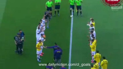 Amazing Binding Stadium CAMP NOU!!! XAVI!!!