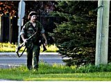 MONCTON CANADA RCMP SHOOTING suspicous news 3 RCMP dead